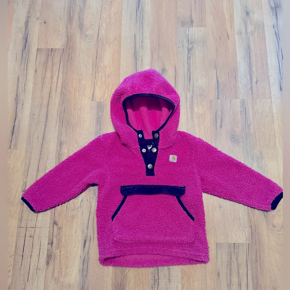 Carhartt Toddler Girl Hoodie